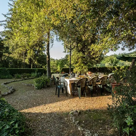 With Pool In The Vineyards In Lucca Sant'Anna (Tuscany)