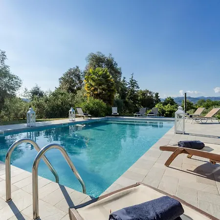 With Pool In The Vineyards In Lucca Sant'Anna (Tuscany)