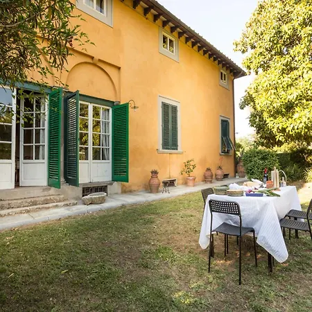 빌라 With Pool In The Vineyards In Lucca