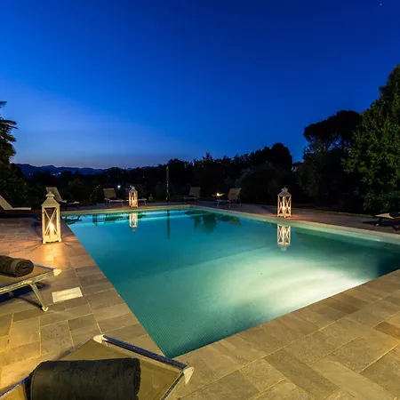 빌라 With Pool In The Vineyards In Lucca *