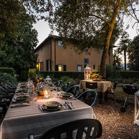 With Pool In The Vineyards In Lucca